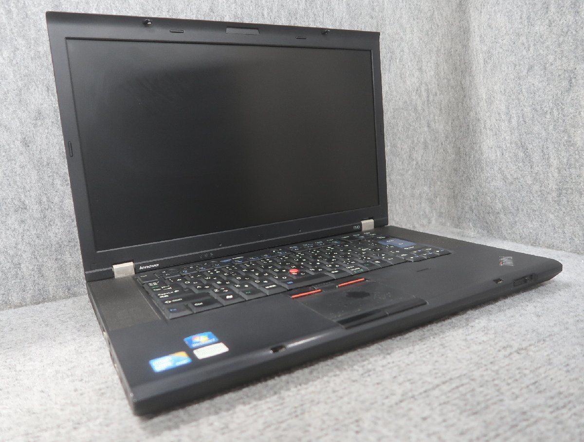 lenovo T510 4349-NS5 Core i7-620M 2.67GHz 4GB DVDマルチ ノート ジャンク N73982_画像1