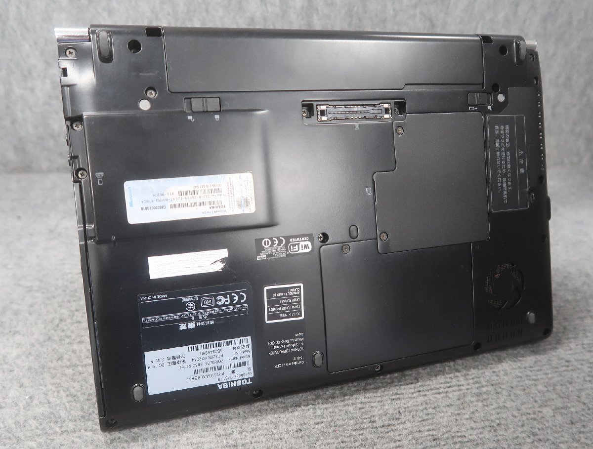 東芝 dynabook R731/B Core i5-2520M 2.5GHz 4GB DVDスーパーマルチ ノート ジャンク N74029_画像5