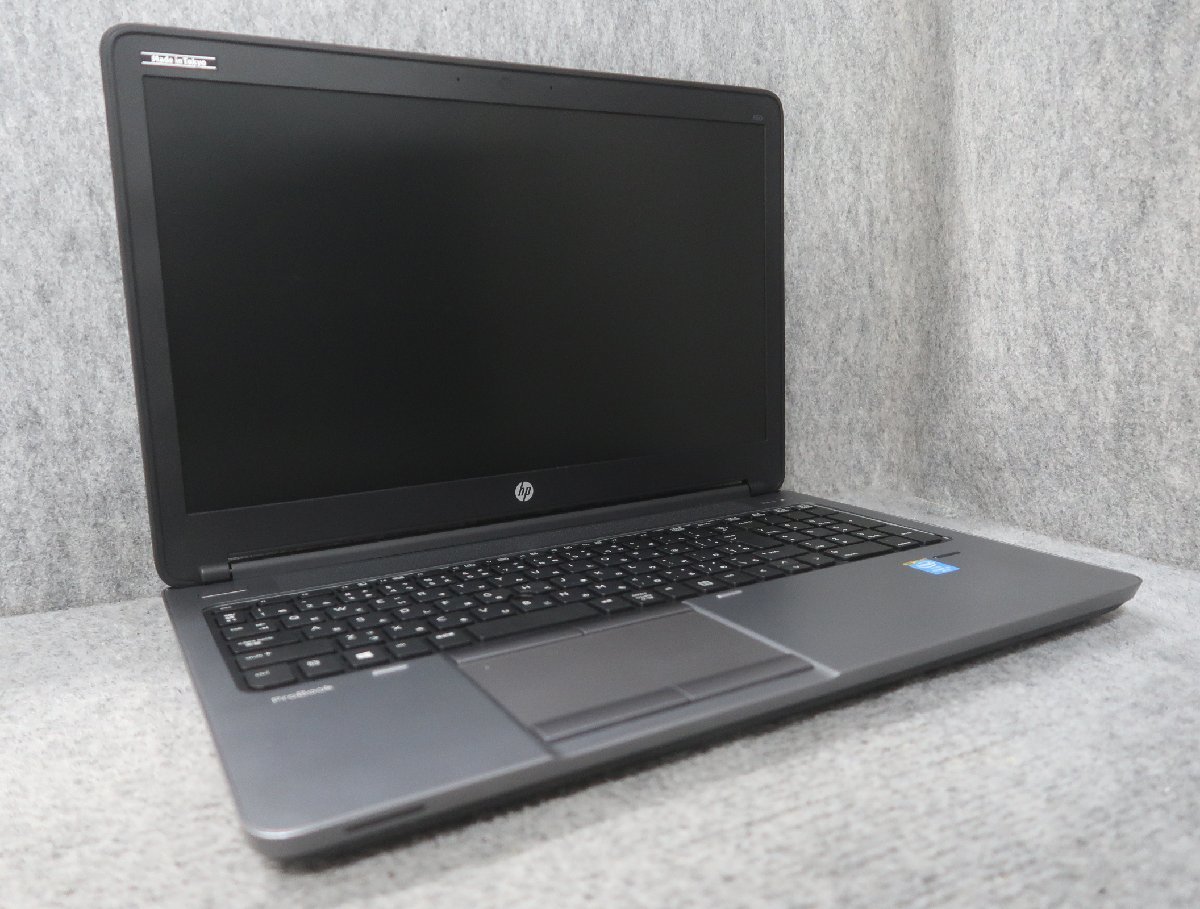 HP ProBook 650 G1 Core i5-4310M 2.7GHz 4GB DVD-ROM ノート ジャンク N73181_画像1