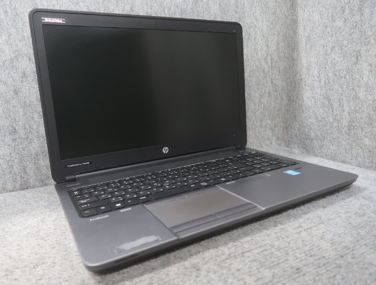 HP ProBook 650 G1 Core i5-4210M 2.6GHz 4GB DVD±RW ノート ジャンク N73324_画像1
