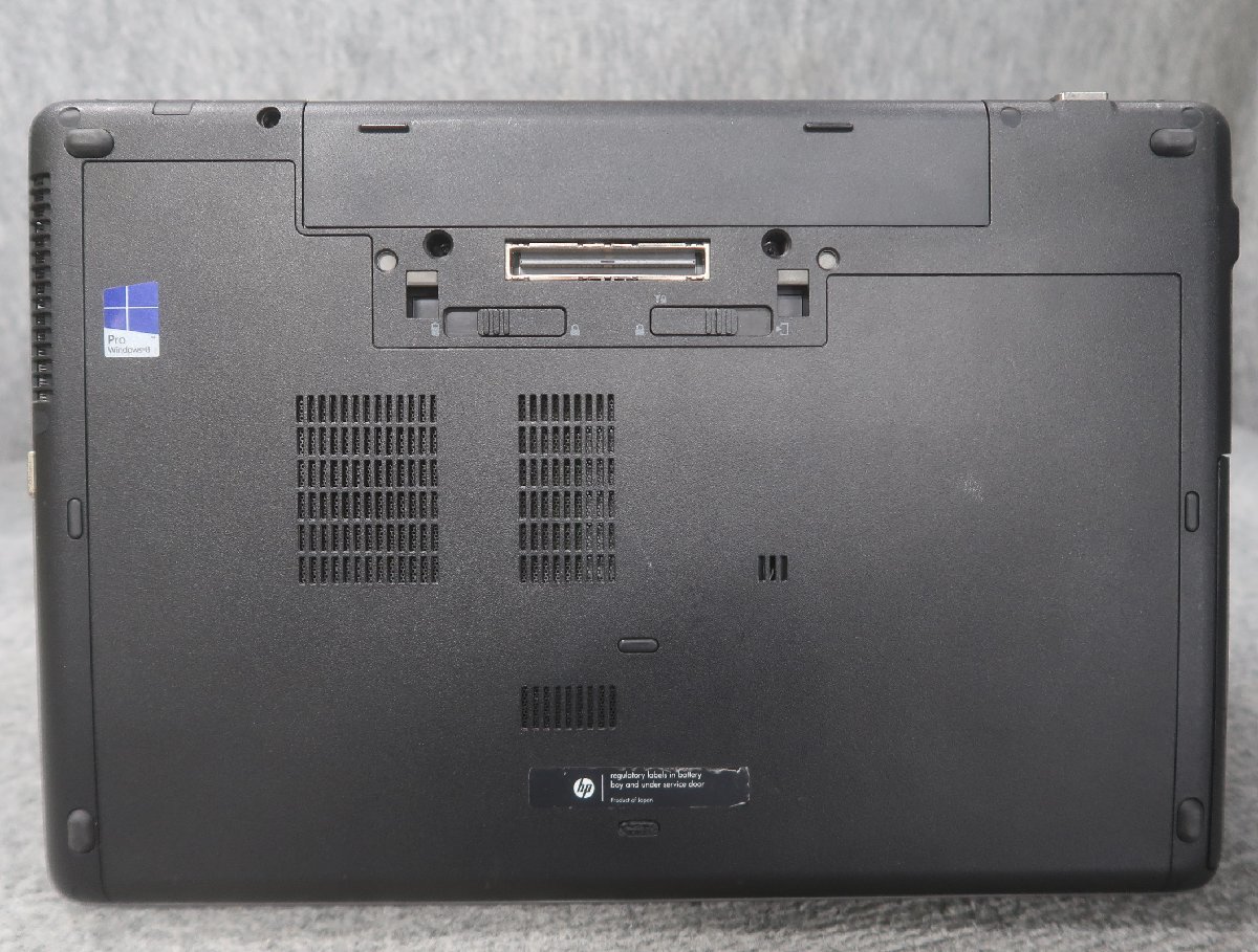 HP ProBook 650 G1 Core i5-4210M 2.6GHz 4GB DVD±RW ノート ジャンク N73324_画像5