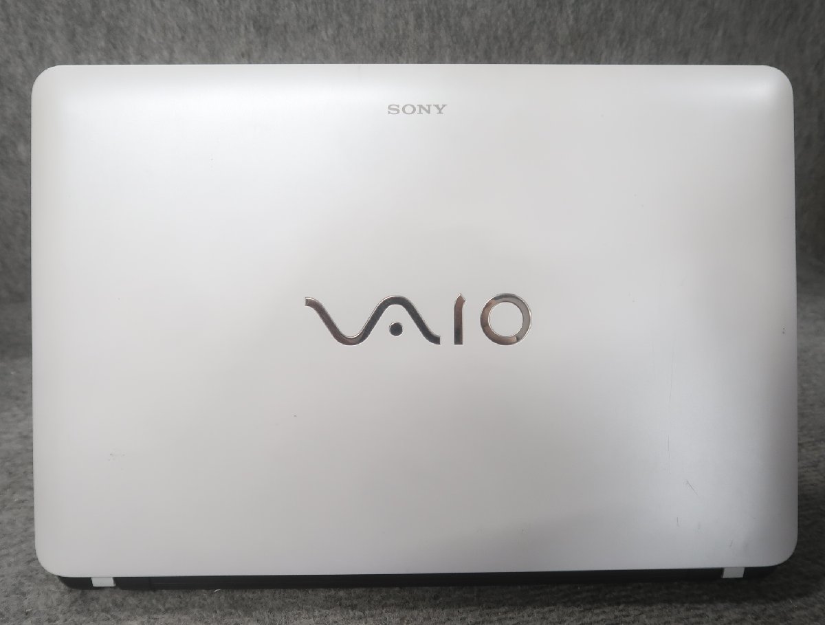 SONY VAIO SVF1531A1J Core i3-4005U 1.7GHz 4GB DVDスーパーマルチ ノート ジャンク N73502_画像4