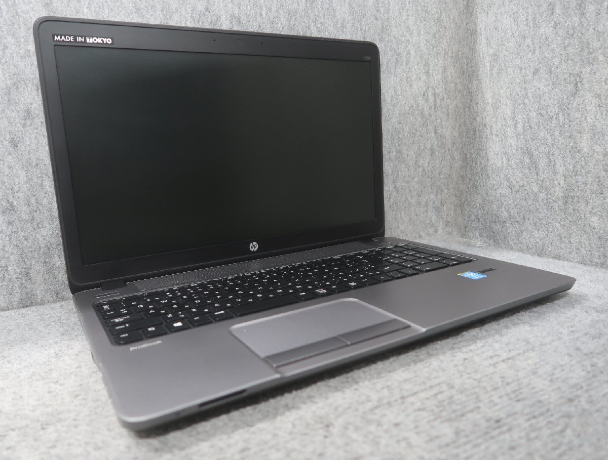 HP ProBook 450 G1 Core i5-4200M 2.5GHz 4GB ノート ジャンク N73413_画像1