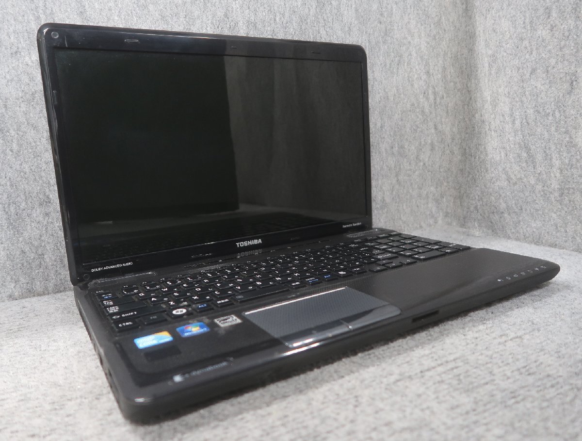 東芝 Qosmio T560/58AB Core i7-740QM 1.73GHz 4GB ノート ジャンク N74277_画像1