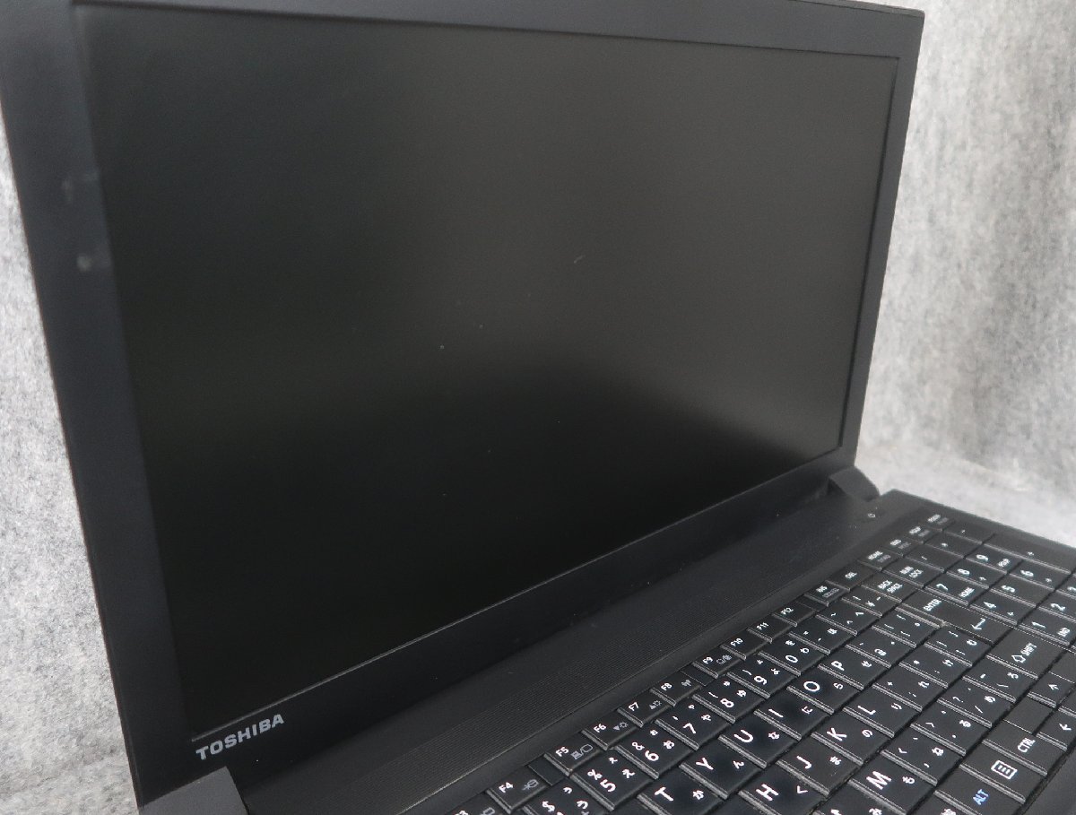 東芝 Satellite B554/K Core i3-4000M 2.4GHz 4GB DVDスーパーマルチ ノート ジャンク N73551_画像2