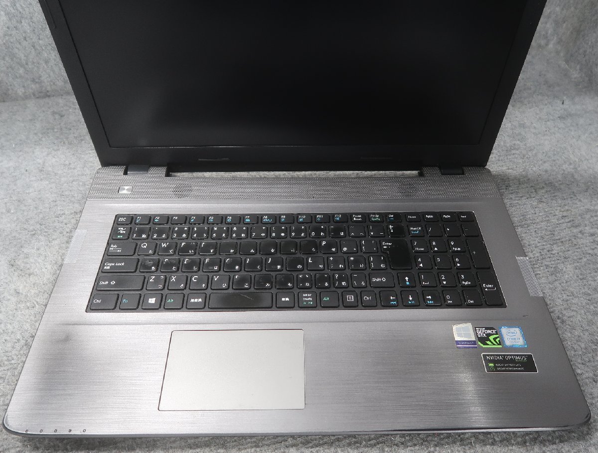 Diginnos Critea VF-HGK Core i7-7500U 2.7GHz ブルーレイ ノート ジャンク N73166_画像3