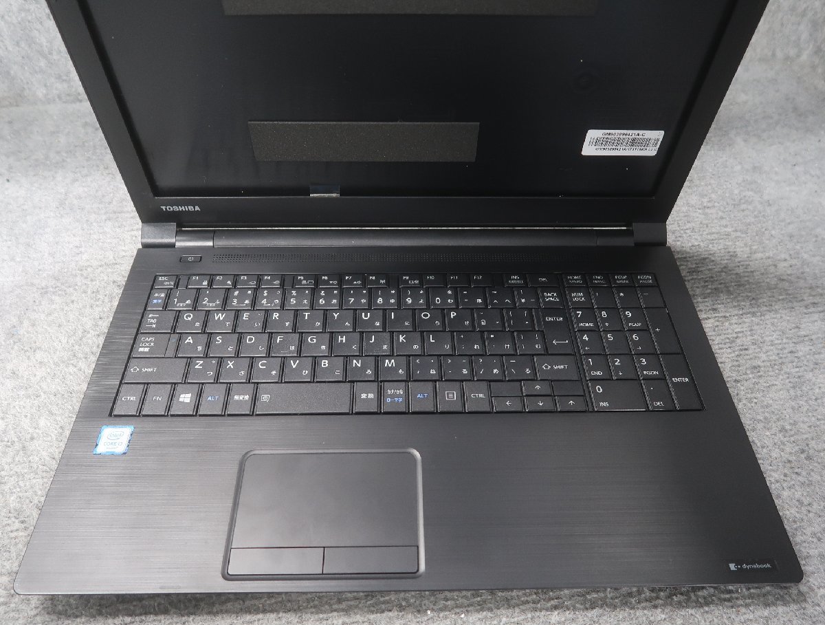 東芝 dynabook B55/D Core i3-6100U 2.3GHz DVD-ROM ノート ジャンク N74461_画像3