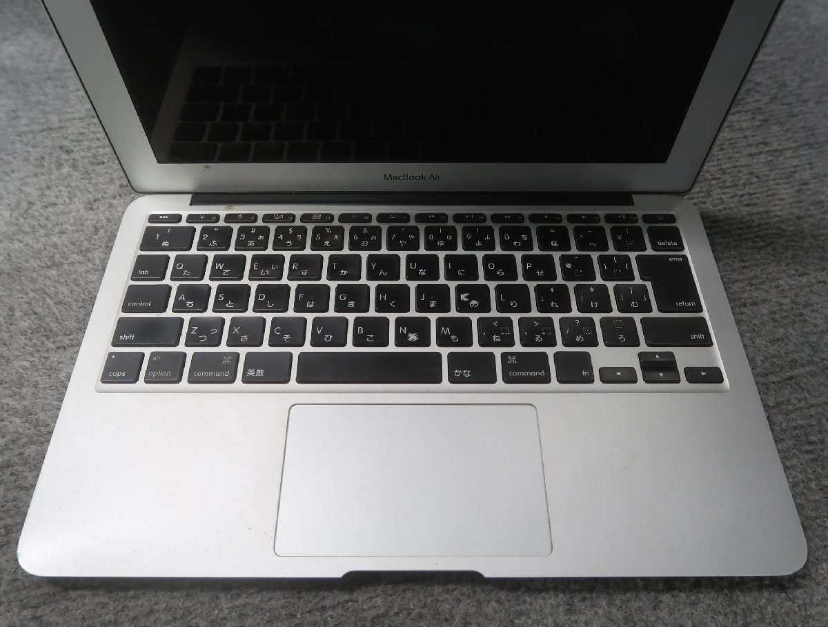 Apple MacBook Air A1465 Core i7-4650U 1.7GHz ノート ジャンク N74490_画像3