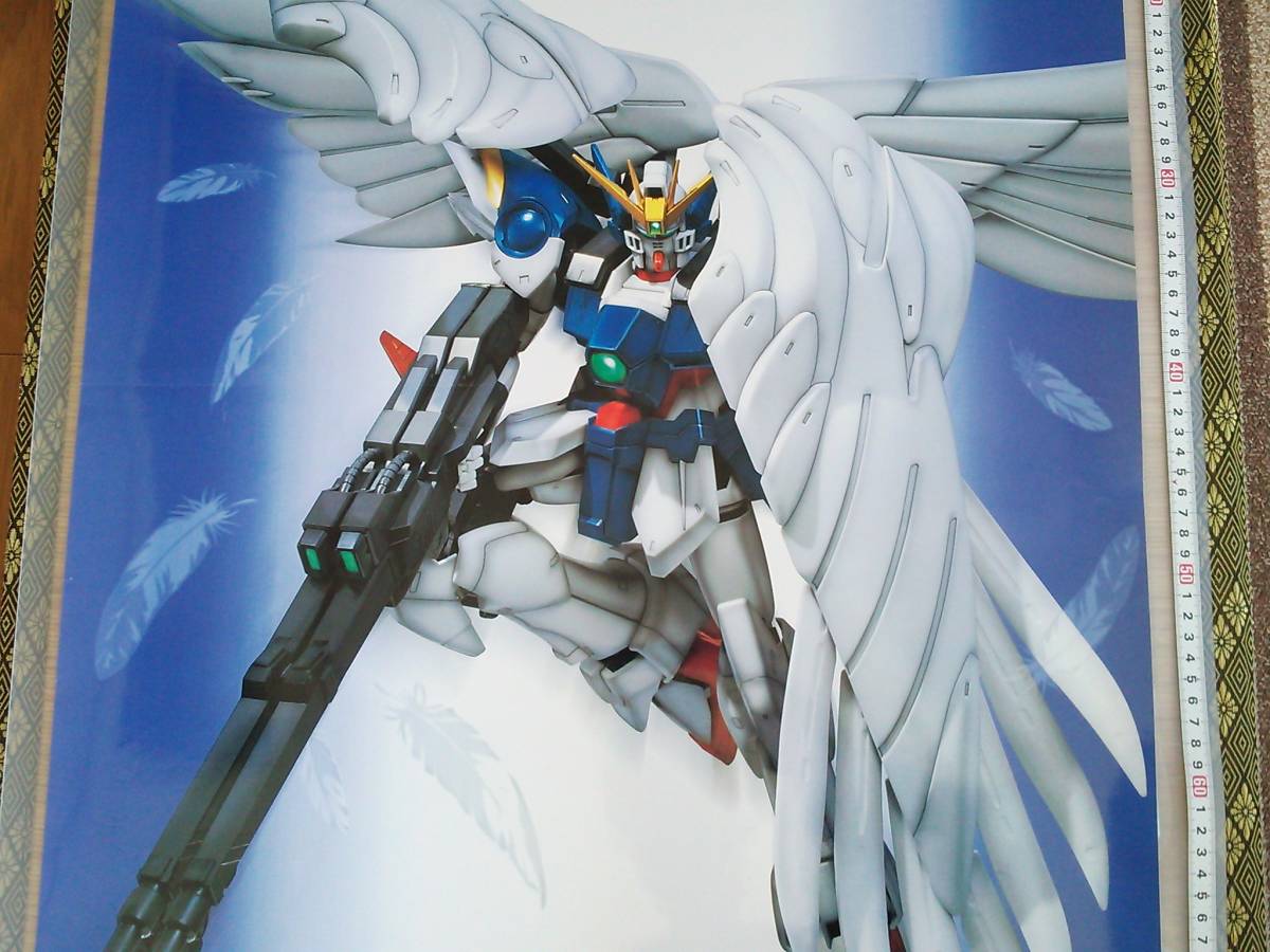 管理番号P1997)非売品モデルショップ用販促ポスター「1/60 PERFECT GRADE W-GUNDAM ZeroCustom」 1枚 - その他 管理番号P1997)非売品モデルショップ用販促ポスター「1/60 PERFECT GRADE W-GUNDAM ZeroCustom」 1枚 - その他