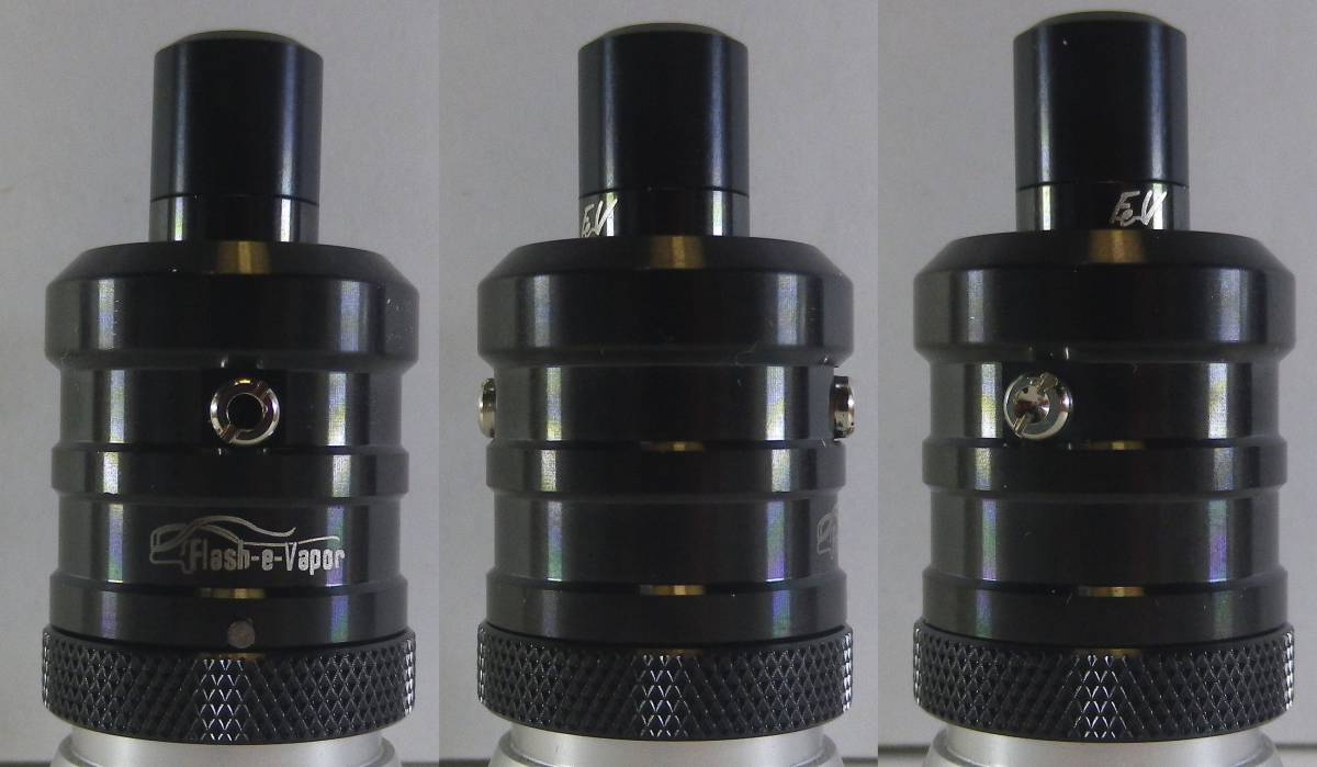 VAPE Flash-e-Vapor BF-1 Squonker RDA 23mm【CLONE】アトマイザー SS 新品_画像10