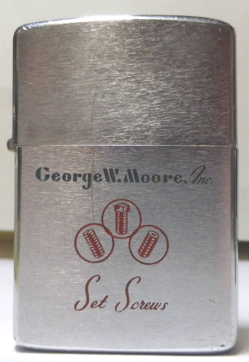66’レギュラー ZIPPO ノベルティ 希少