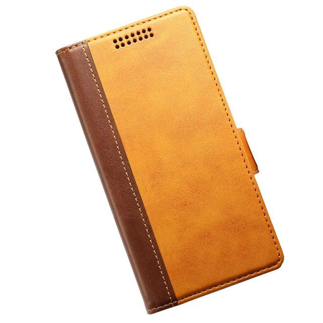 送料無料★Xiaomi 12T/12T Pro レザーケース 手帳型 カバー★Brown_画像6