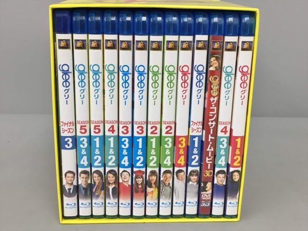 glee Blu-rey BOX 全13点セット 2312BQS123_画像3