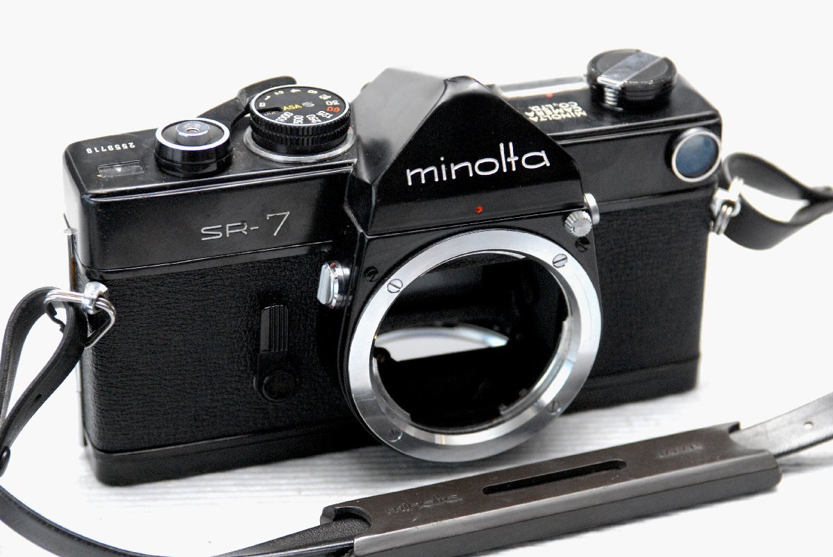 整備済み ミノルタ Minolta SR-7 ボディ - フィルムカメラ