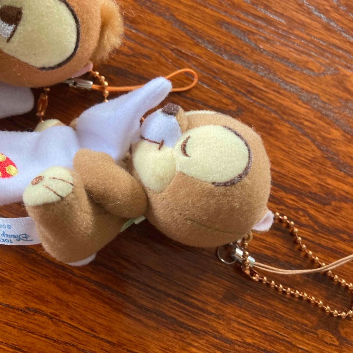 TDR 東京ディズニーリゾート ベビーチップデール ねんねキー TDR 東京ディズニーリゾート ベビーチップデール ねんねキー