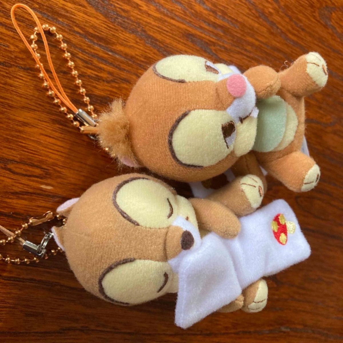 TDR 東京ディズニーリゾート ベビーチップデール ねんねキー TDR 東京ディズニーリゾート ベビーチップデール ねんねキー