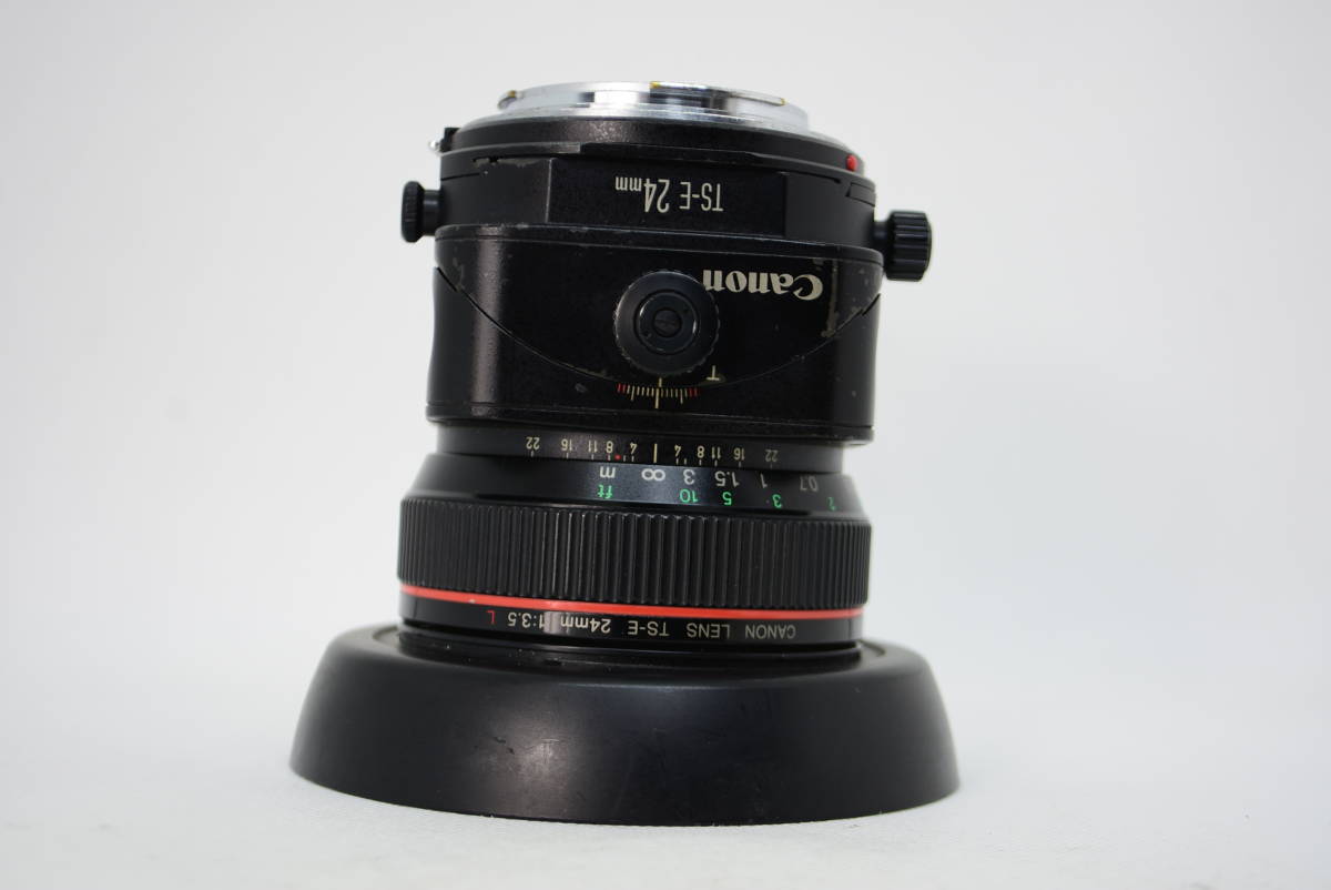 ★実用品★CANON キャノン TS-E 24mm 3.5 L　　　#2718_画像4