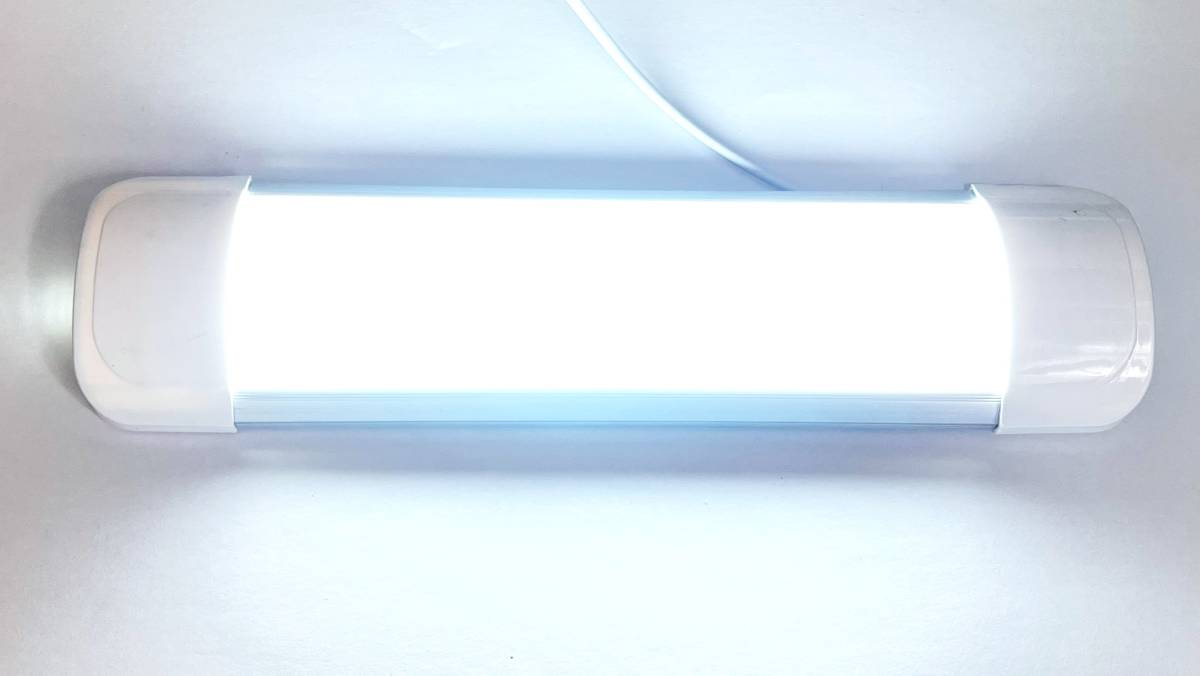 LEDキッチンライト LED固定ライト SET 100V/200V対応 10W (ホワイト)_画像2