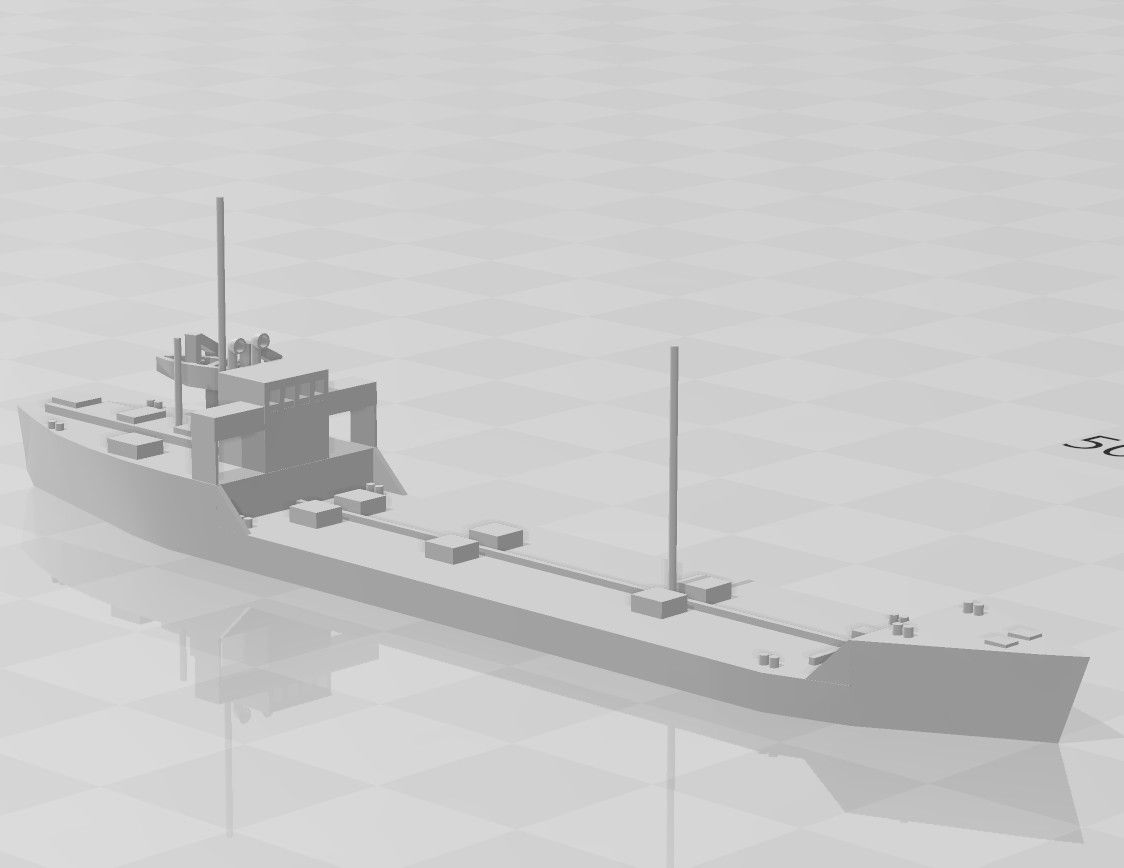 2ET型戦時標準船 3ET型戦時標準船 1/700 大日本帝国海軍 輸送船 油槽船 プラモデル 軍艦 艦船
