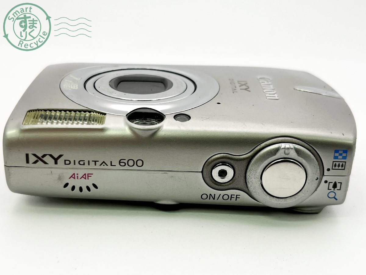 12280477　■ Canon キヤノン IXY DIGITAL 600 デジタルカメラ バッテリー付き 通電未確認 ジャンク カメラ_画像3