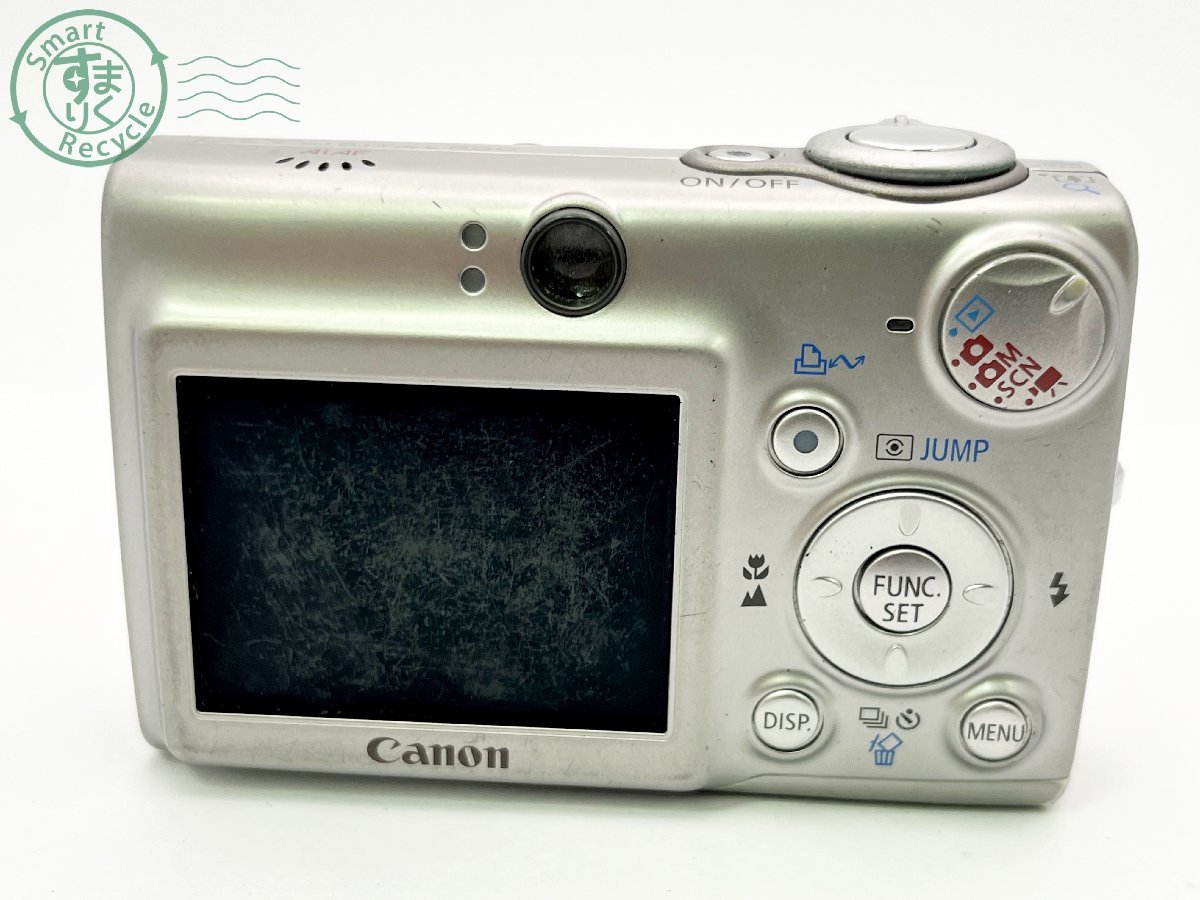 12280477　■ Canon キヤノン IXY DIGITAL 600 デジタルカメラ バッテリー付き 通電未確認 ジャンク カメラ_画像2