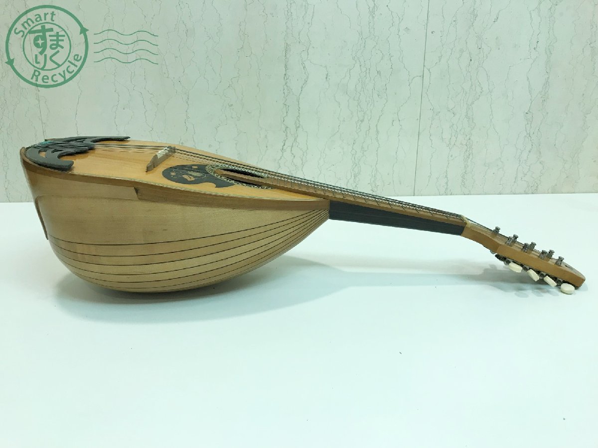 12331715　▲ SUZUKI VIOLIN 鈴木バイオリン No.203 マンドリン ハードケース付き NAGOYA 楽器 弦楽器 中古_画像4