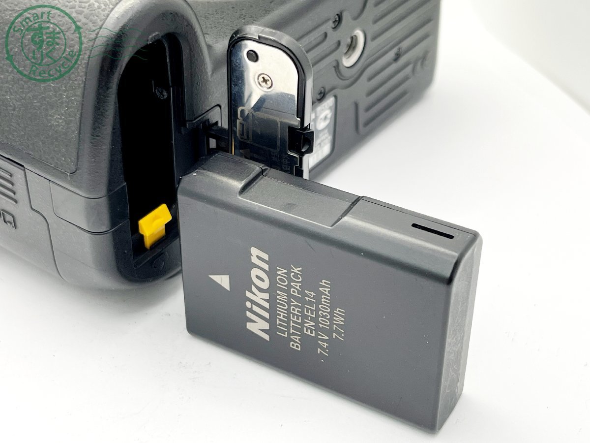 12332074　■ Nikon ニコン D5100 一眼レフデジタルカメラ ボディ バッテリー・充電器付き 通電確認済み カメラ_画像8