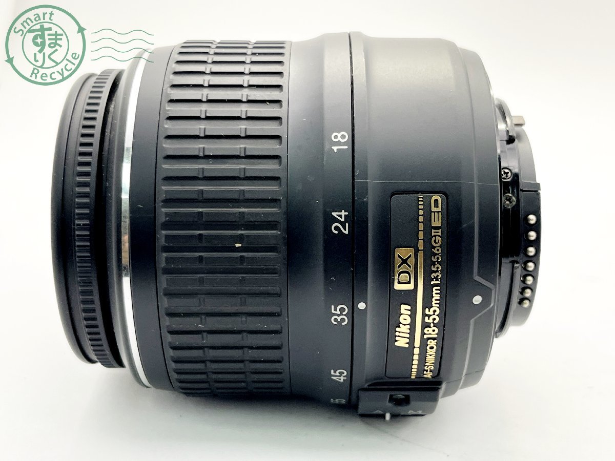 12332078　■ Nikon ニコン 一眼レフデジタルカメラ用レンズ AF-S DX NIKKOR ED 18-55㎜ 1:3.5-5.6 GⅡ カメラ_画像4