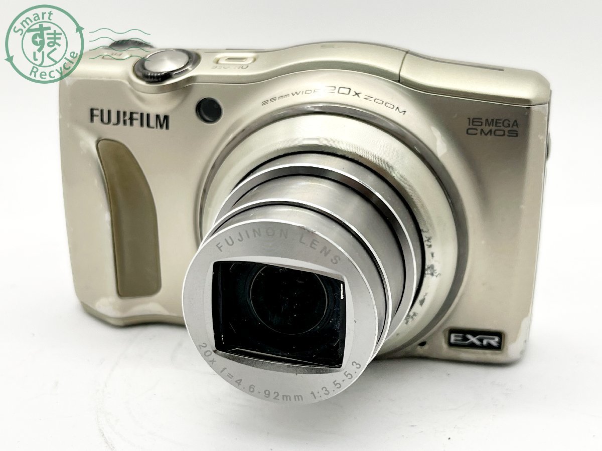 12642096　■ FUJIFILM 富士フィルム FinePix F770EXR デジタルカメラ バッテリー付き 通電確認済み カメラ_画像1
