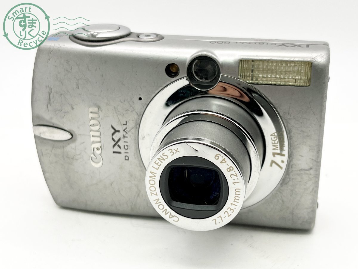 12413460　■ Canon キヤノン IXY DIGITAL 600 デジタルカメラ バッテリー付き 通電未確認 ジャンク カメラ_画像1