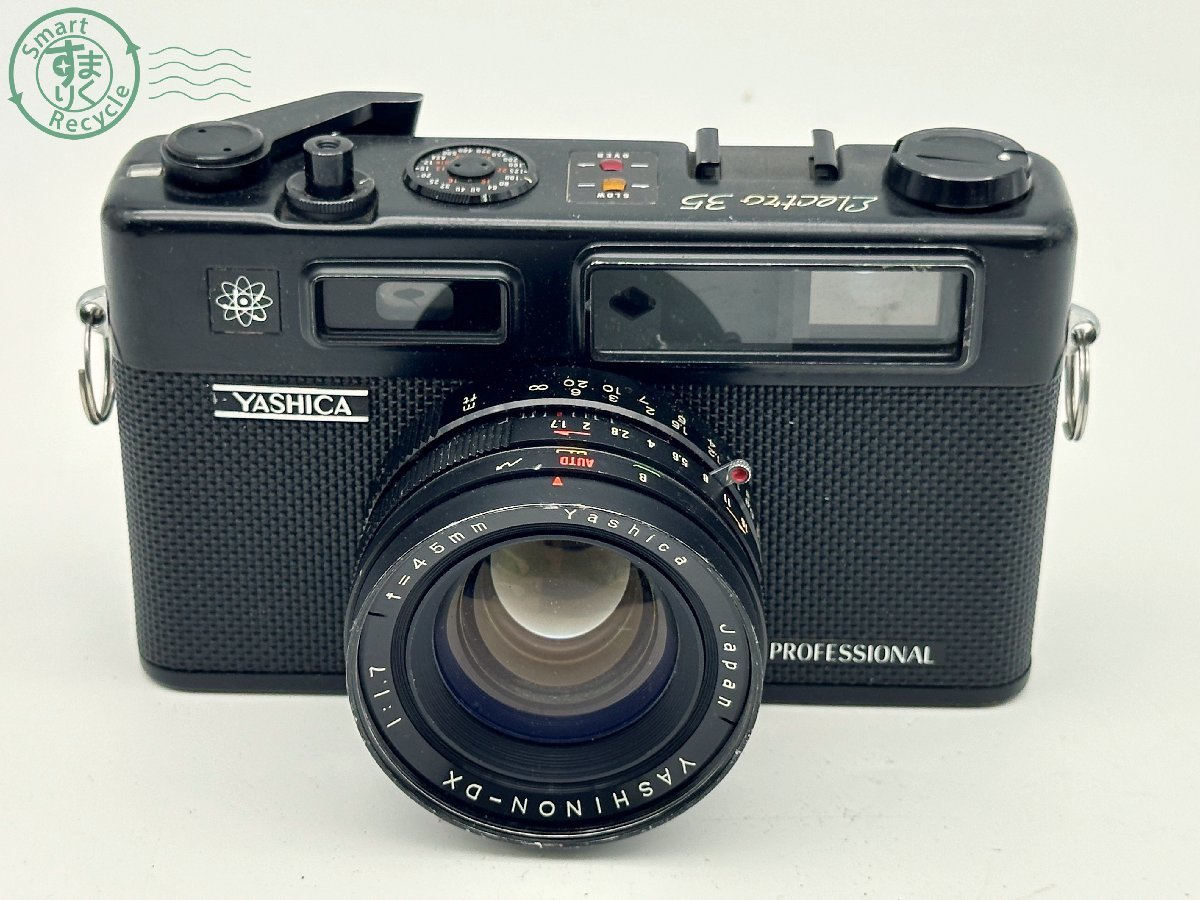 12113490　▼YASHICA ヤシカ ELECTRO35 6点 まとめ売り GT CCN WIDE PROFESSIONAL AE・AF レンジファインダー 同梱不可_画像5