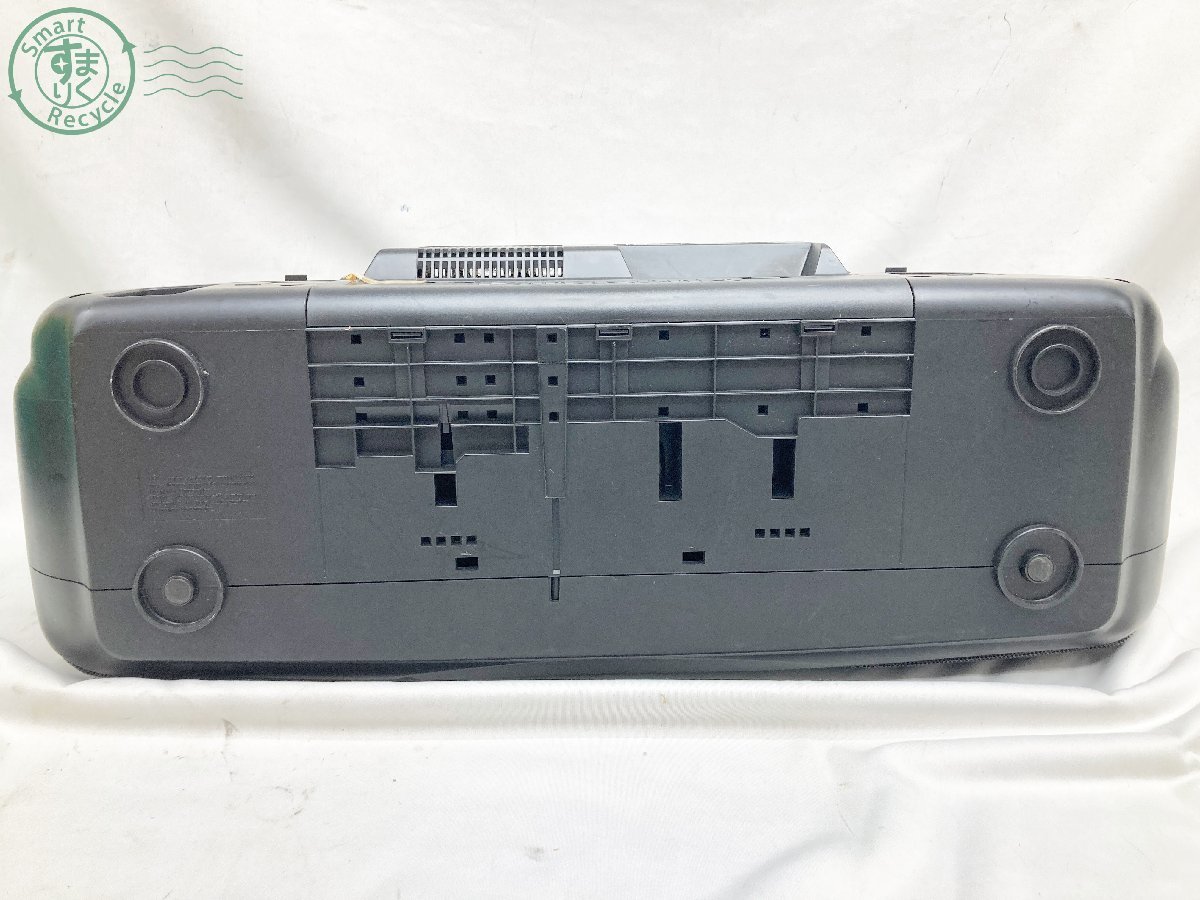12423653　♭ Panasonic パナソニック RX-DT8 CDラジカセ CD カセット ラジオ バブルラジカセ オーディオ機器 中古 現状品_画像4
