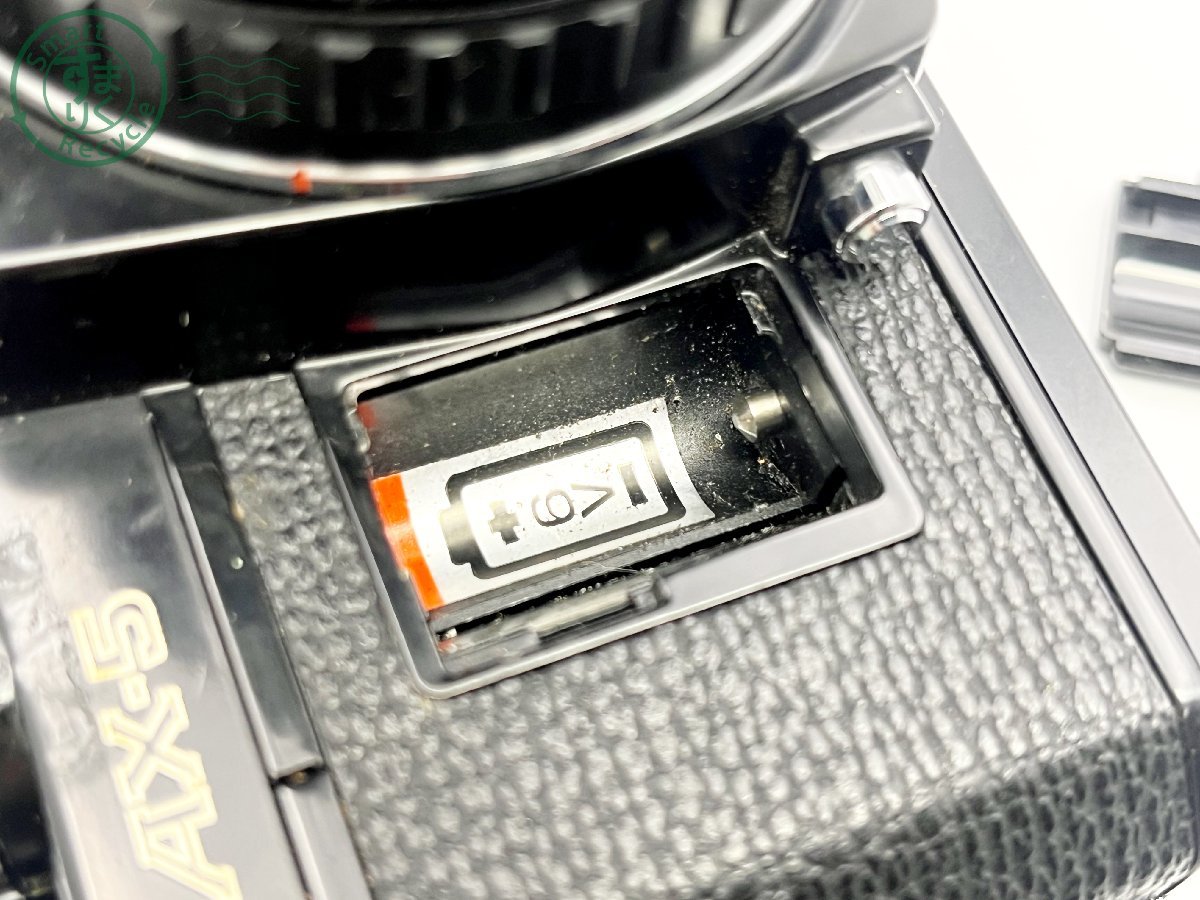 12333647　■ FUJICA フジカ AX-5 一眼レフフィルムカメラ X-FUJINON.Z 1:3.5-4.5 f=43-75㎜ DM 空シャッター不可 カメラ_画像7