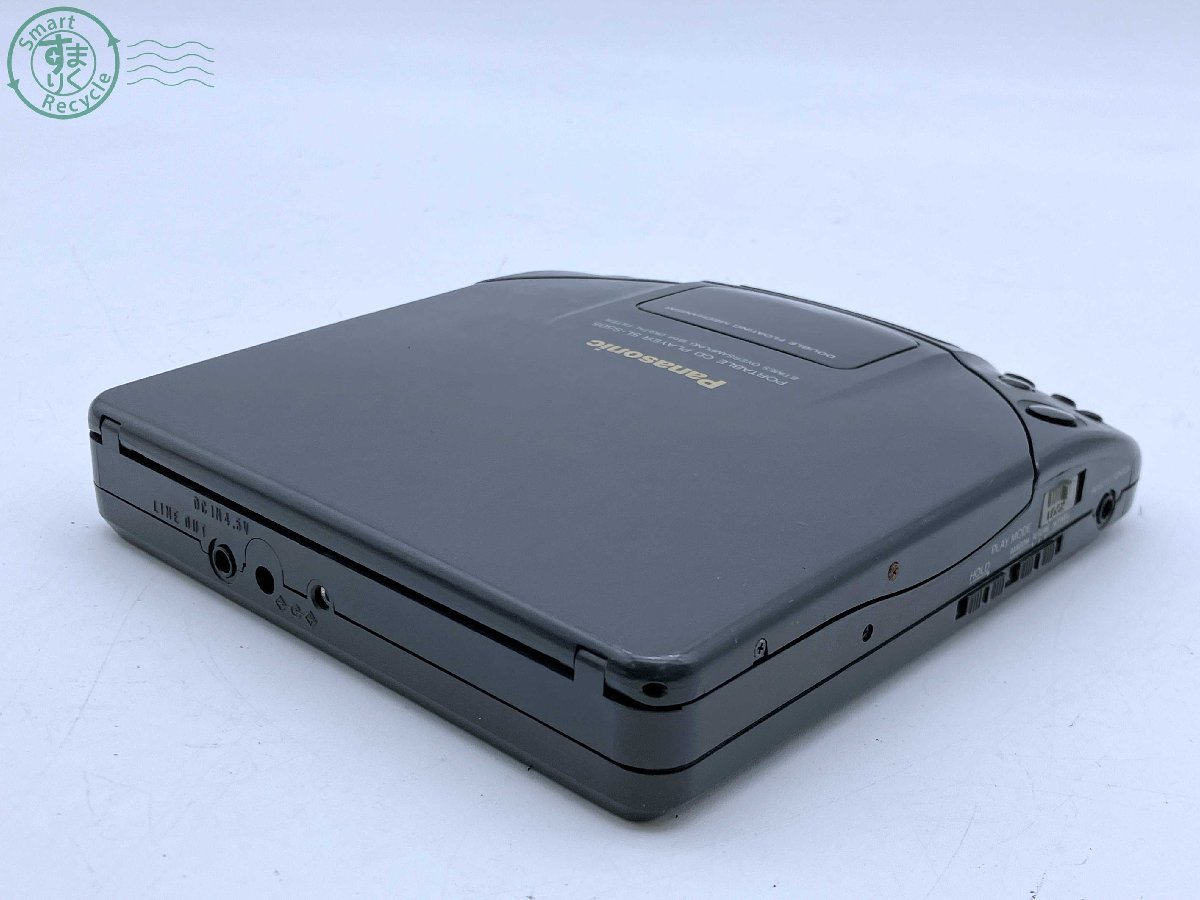 12333742　★ 1円～ Panasonic パナソニック SL-S505 ポータブルCDプレーヤー PORTABLE CD PLAYER 取扱説明書付き ジャンク 中古_画像3