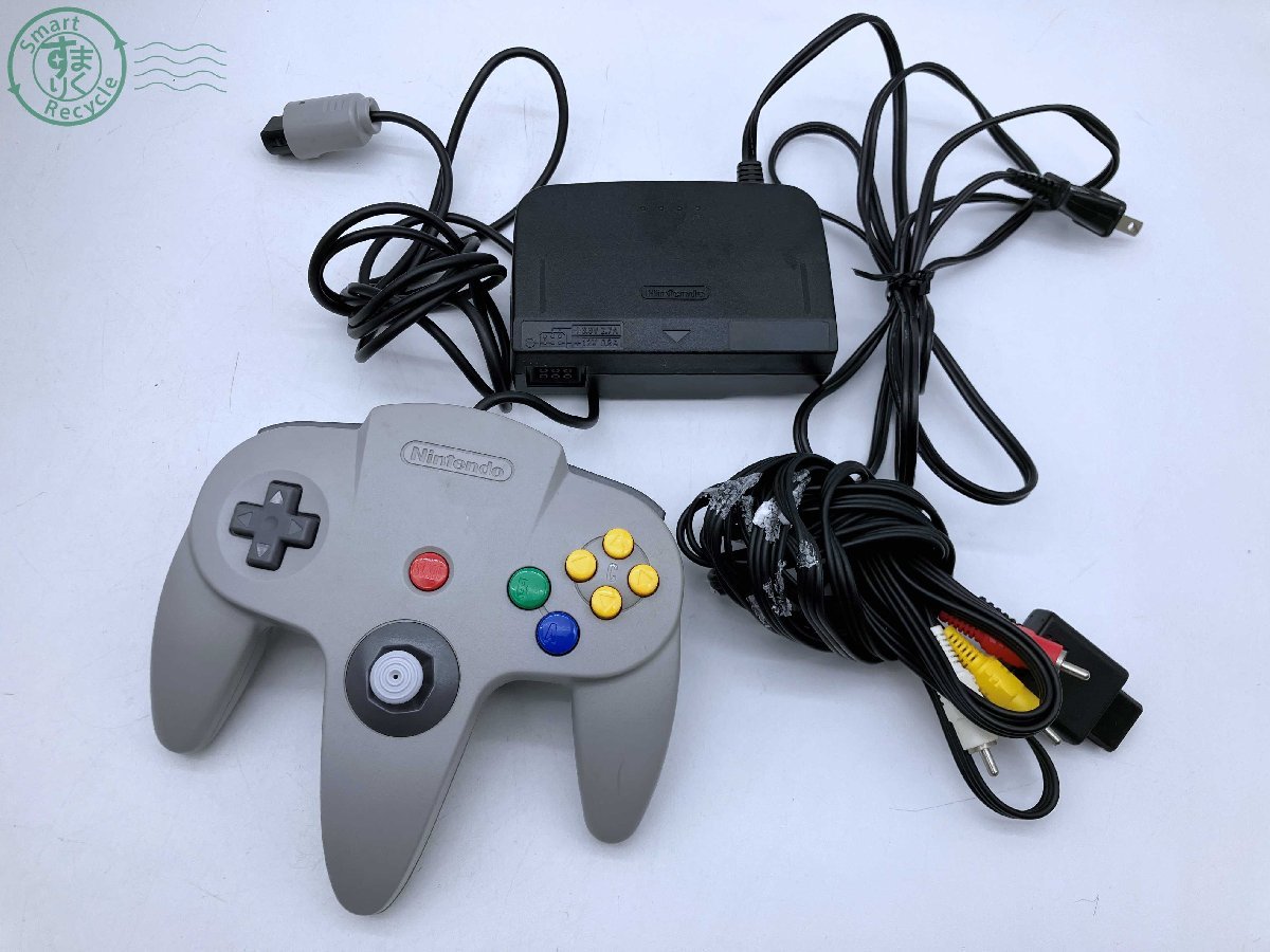 12423971　★ 1円~ 任天堂 Nintendo ニンテンドー 64 NUS-001 本体 スペシャルカードセット Wゲットだぜキャンペーン ポケカ 中古_画像6