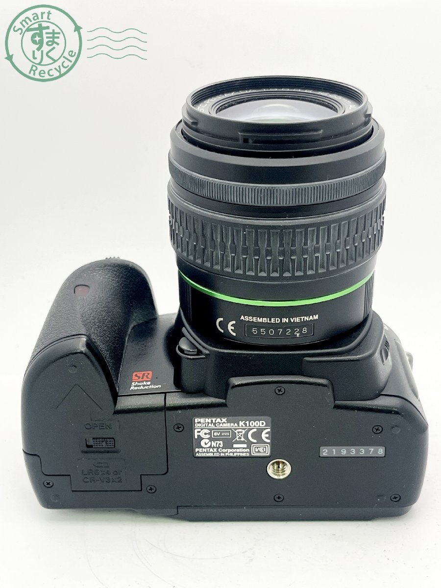 12280141　■ PENTAX ペンタックス K100 一眼レフデジタルカメラ SMC PENTAX-DA 1:3.5-5.6 18-55㎜ AL ジャンク カメラ_画像4
