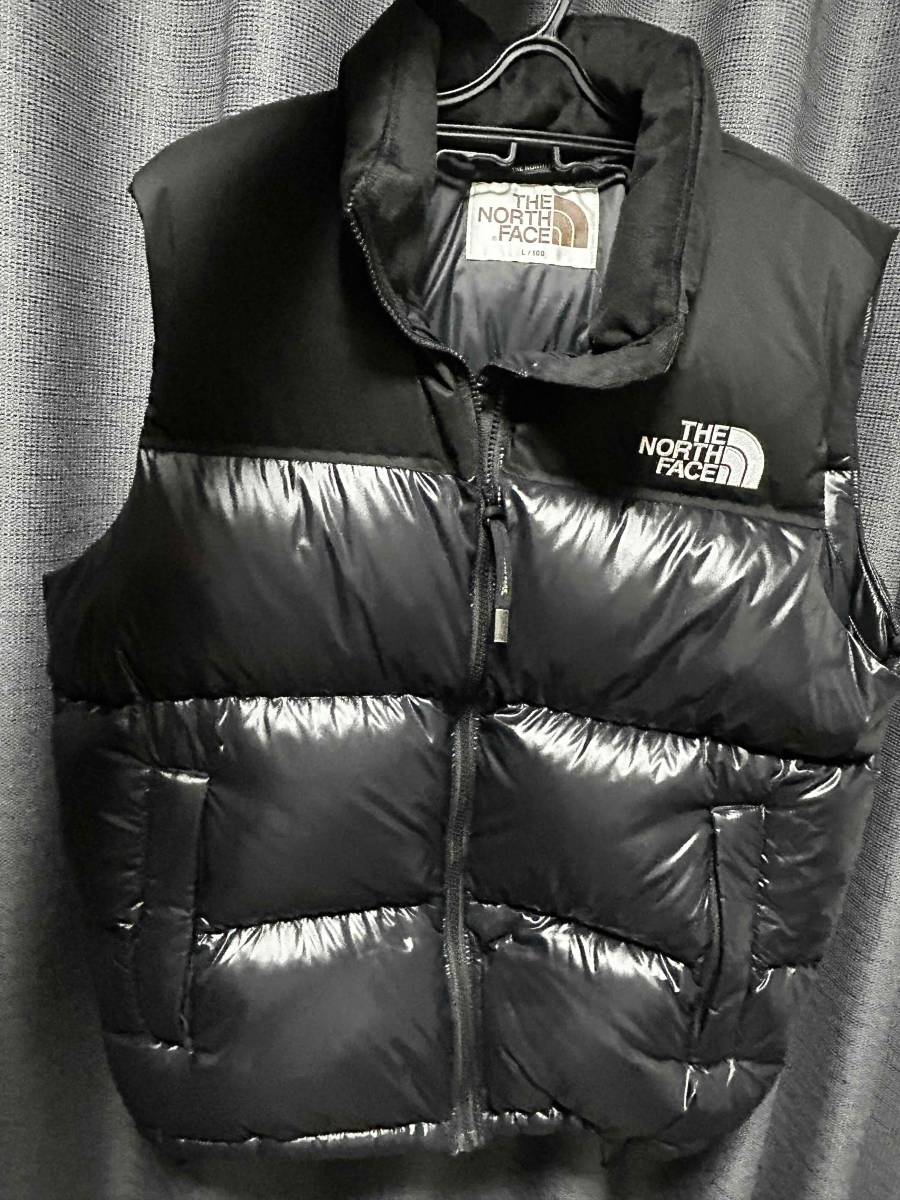 【THE NORTH FACE】ノースフェイスNOVELTY NUPTSE DOWN VESTダウンベストLサイズ　ブラック ☆大人気商品☆_画像6