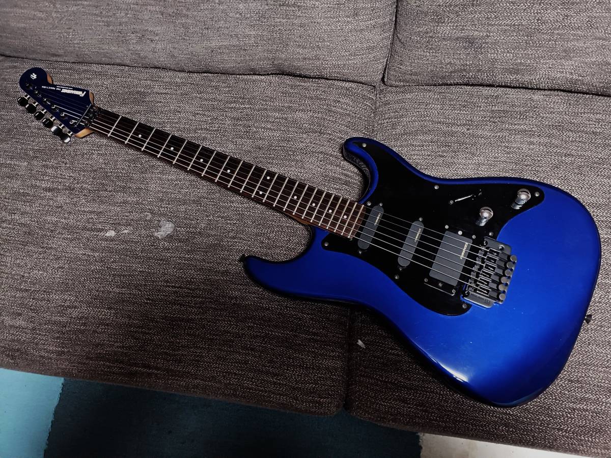 FERNANDES FST-55(その1) … 謎のレストア。 - Here we go FERNANDES FST-55(その1) … 謎のレストア。 - Here we go