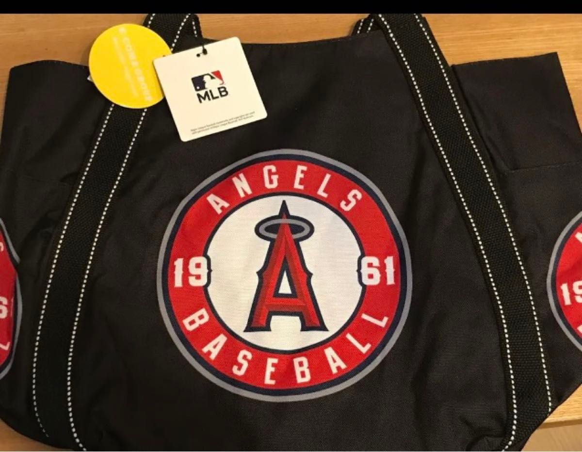 【新品】エンゼルス　バルーントートバッグ　メジャーリーグ　MLB  一泊旅行　ジムバッグ