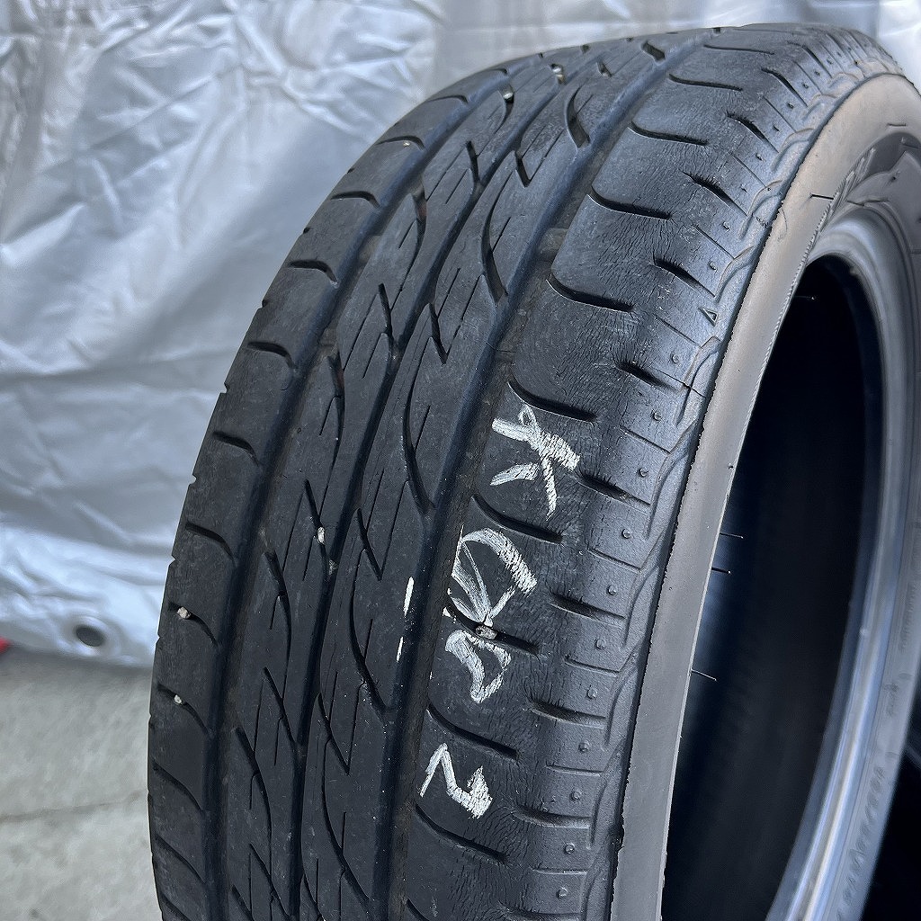 【　送料無料!!　】ブリヂストン　ネクストリー　中古タイヤ　4本セット　165/55R14　72V_画像6