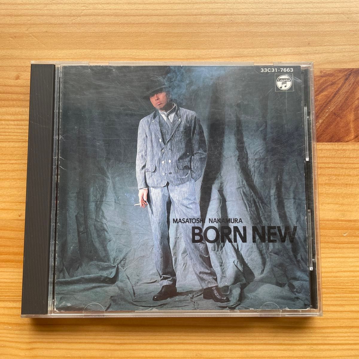 CD アルバム 中村雅俊 BORN NEW ボーン・ニュー 中古品