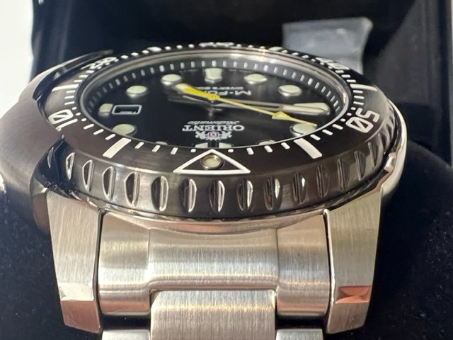 Orient　オリエント　M-FORCE　RN-AC0L01B　70周年記念モデル　極美品　　キングラム（イ）_画像7