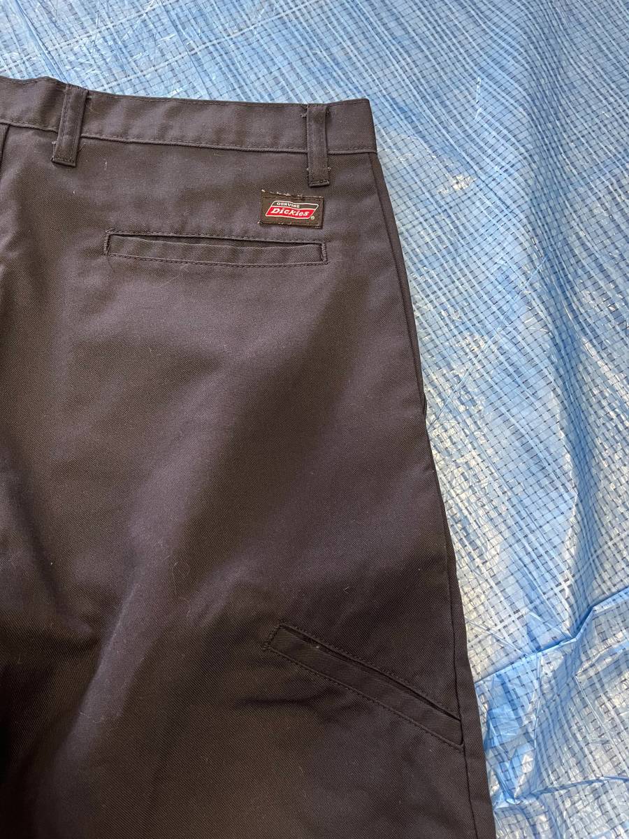 ディッキーズ Dickies ショートパンツ メンズ 34インチ アメリカ古着 ヴィンテージ ネイビー_画像4