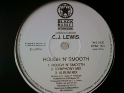 レゲエ CJ Lewis / Rough "N" Smooth 12インチです。_画像1