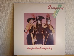 ディスコ Company B / Boogie Woogie Bugle Boy 12インチです。_画像1
