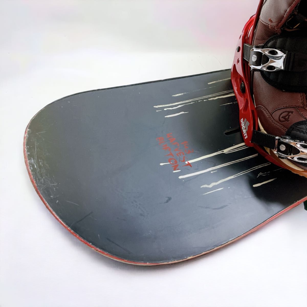 スノーボード 3点セット かっこいい BURTON バートン 143cm スノーボード 3点セット かっこいい BURTON バートン 143cm