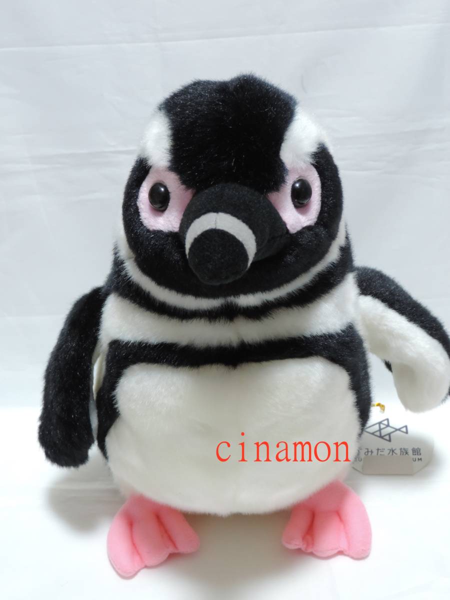  древесный уголь . аквариум Magellan пингвин мягкая игрушка большой общая длина 27. с биркой (. рисовое поле аквариум /....