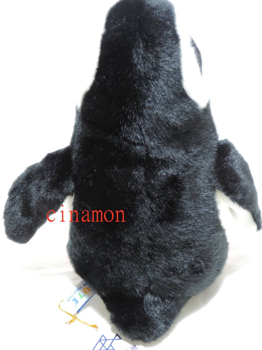  древесный уголь . аквариум Magellan пингвин мягкая игрушка большой общая длина 27. с биркой (. рисовое поле аквариум /....