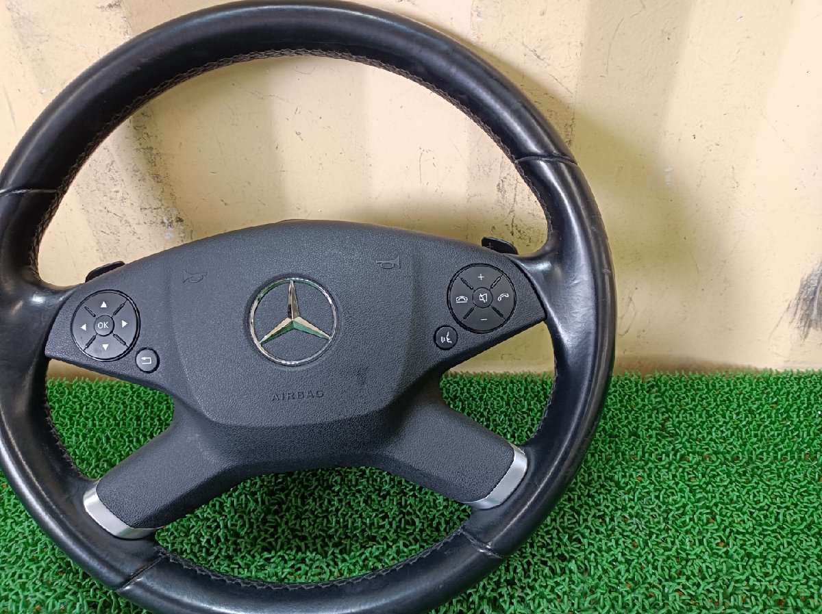  Benz steering gear steering wheel wheel air bag less E350 212024C 2010 #hyj NSP72615