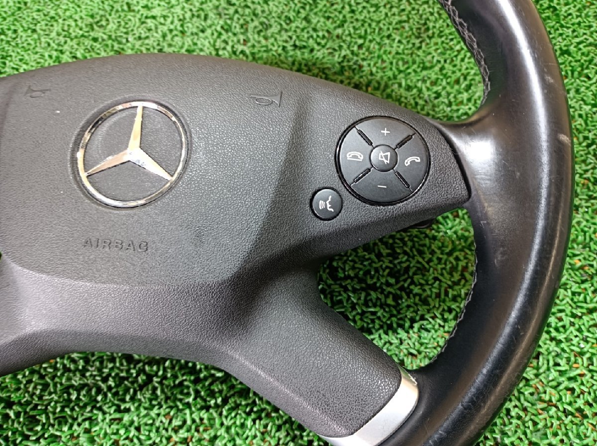  Benz steering gear steering wheel wheel air bag less E350 212024C 2010 #hyj NSP72615